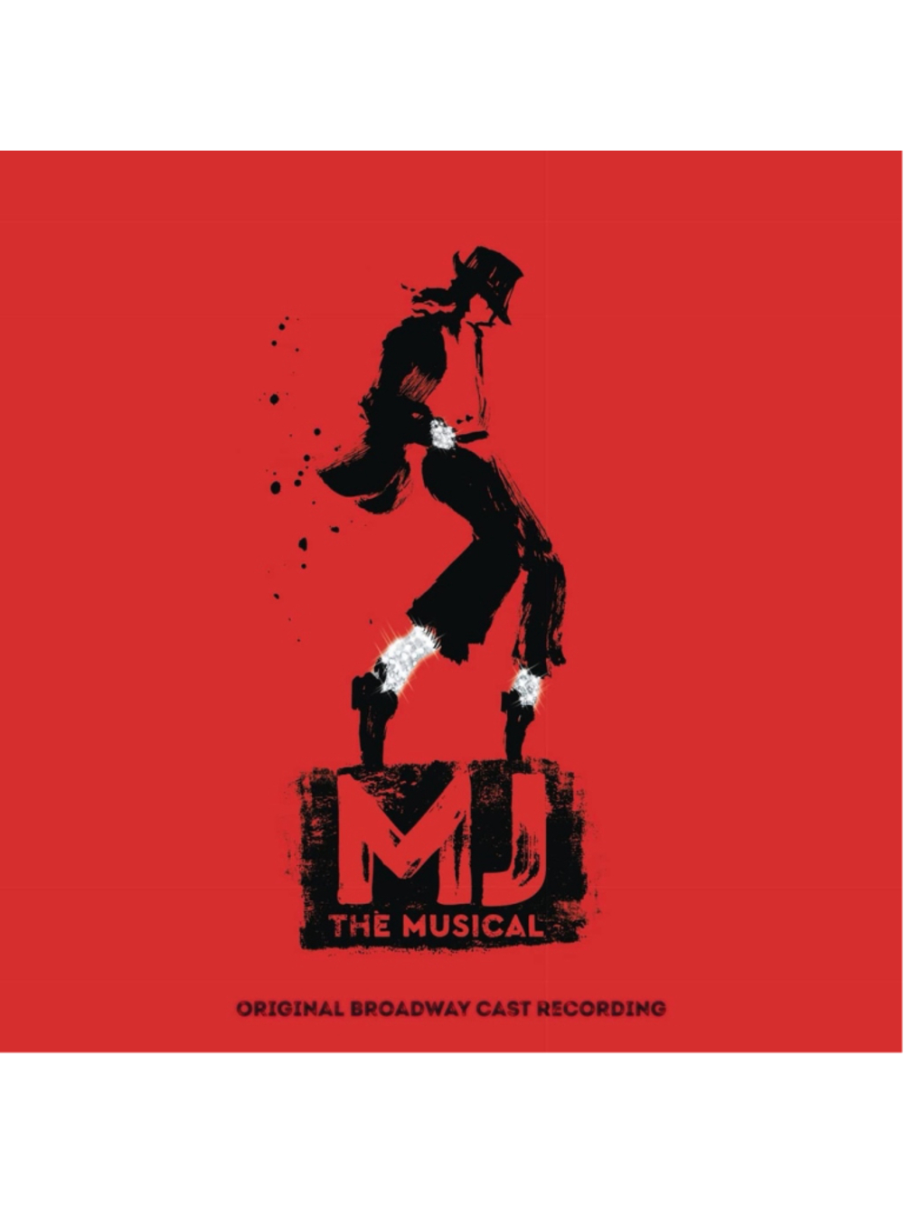 MJ The Musical (Original Broadway Cast Recording) CD “NEW & SEALED”